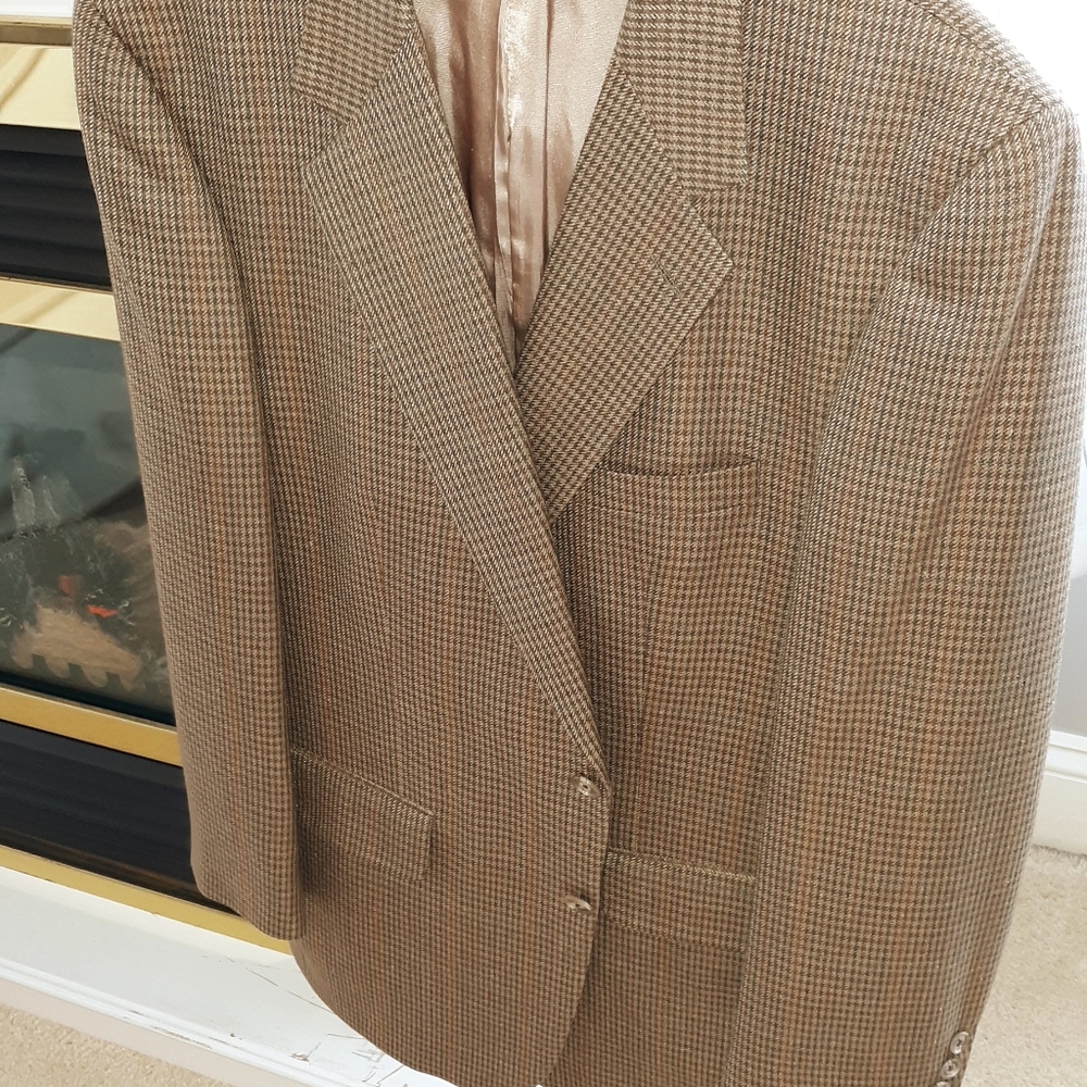 Burberry Men's Tweed Blazer